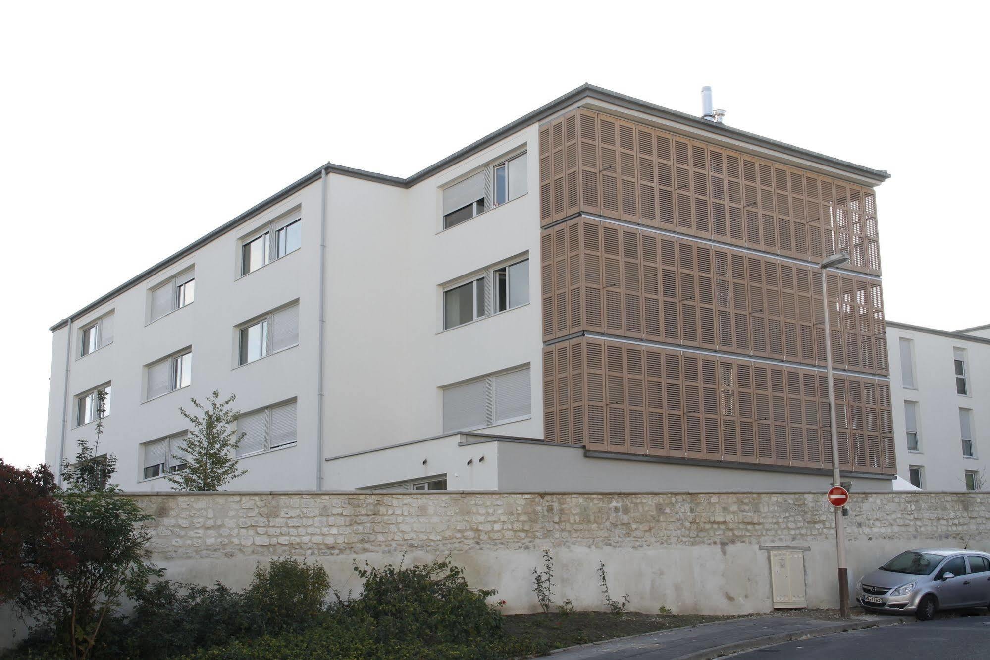 Résidence Hôtelière Laudine Reims Exterior foto